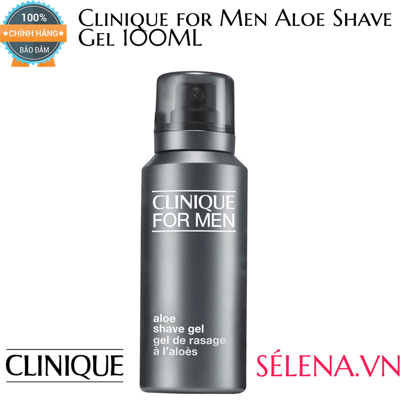 Kem Cạo Râu Clinique For Men Aloe Shave Gel 100ML