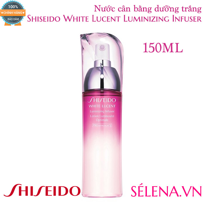 Nước cân bằng dưỡng trắng Shiseido White Lucent Luminizing Infuser 150ml