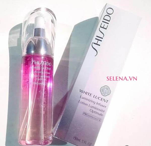 Nước cân bằng dưỡng trắng Shiseido White Lucent Luminizing Infuser 150ml