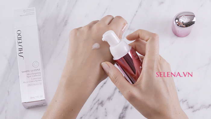 Tinh chất trị nám Shiseido White Lucent MicroTargeting Spot Corrector