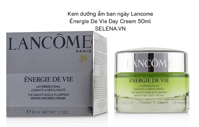 Kem dưỡng ẩm ban ngày Lancome Énergie De Vie Day Cream 50mlKem dưỡng ẩm ban ngày Lancome Énergie De Vie Day Cream 50ml