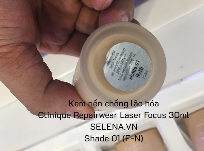 Kem nền chống lão hóa Clinique Repairwear Laser Focus 30ml