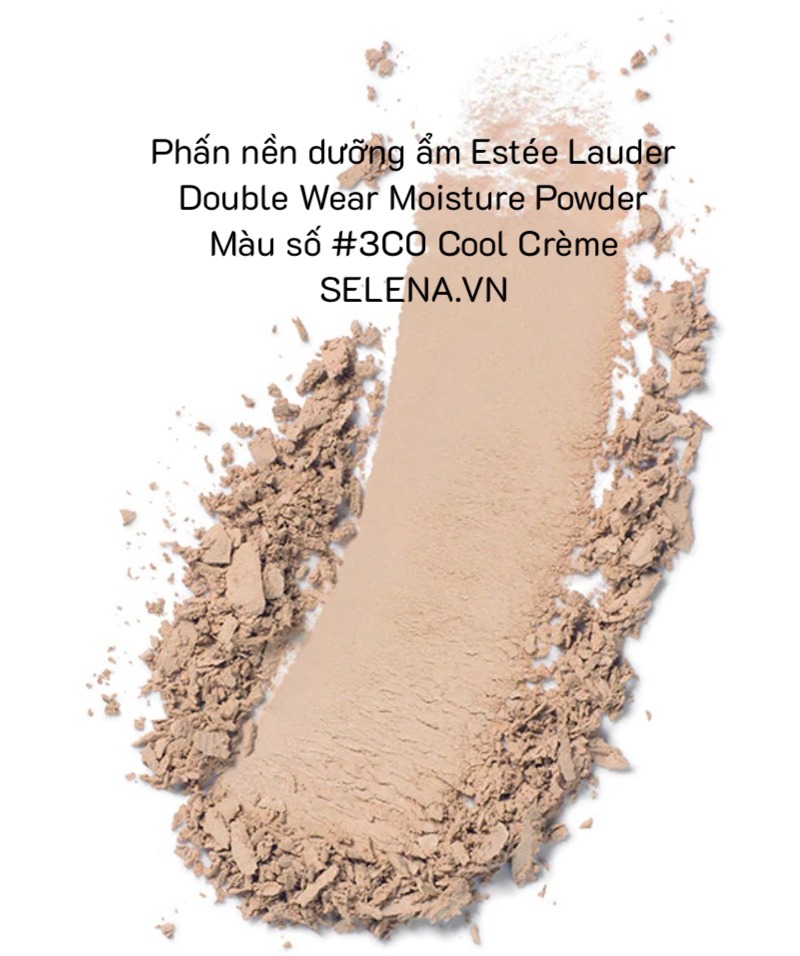 Phấn nền dưỡng ẩm Estée Lauder Double Wear Moisture Powder #3C0 Cool Crème
