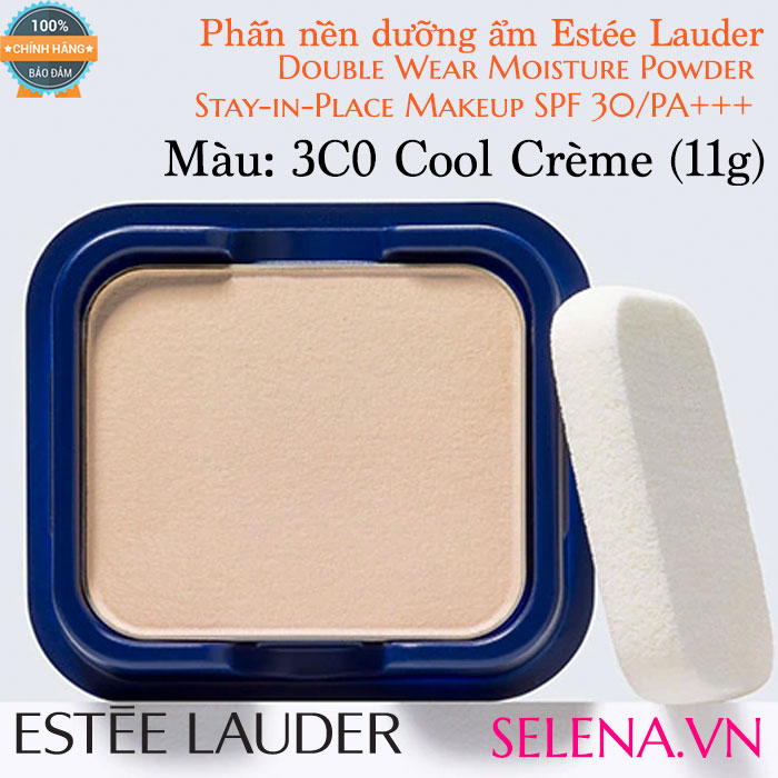 Phấn nền dưỡng ẩm Estée Lauder Double Wear Moisture Powder #3C0 Cool Crème