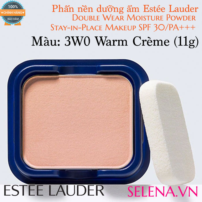 Phấn nền dưỡng ẩm Estée Lauder Double Wear Moisture Powder #3W0 Warm Crème