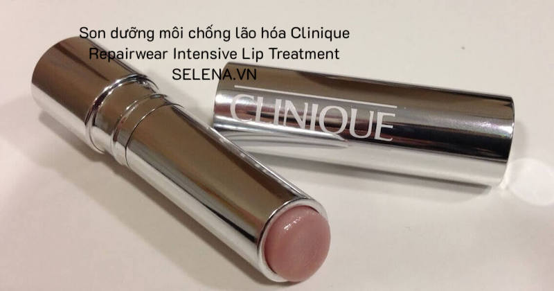 Clinique Repairwear Intensive Lip Treatment dưỡng ẩm môi, chống nứt nẻ, mềm mịn da môi 