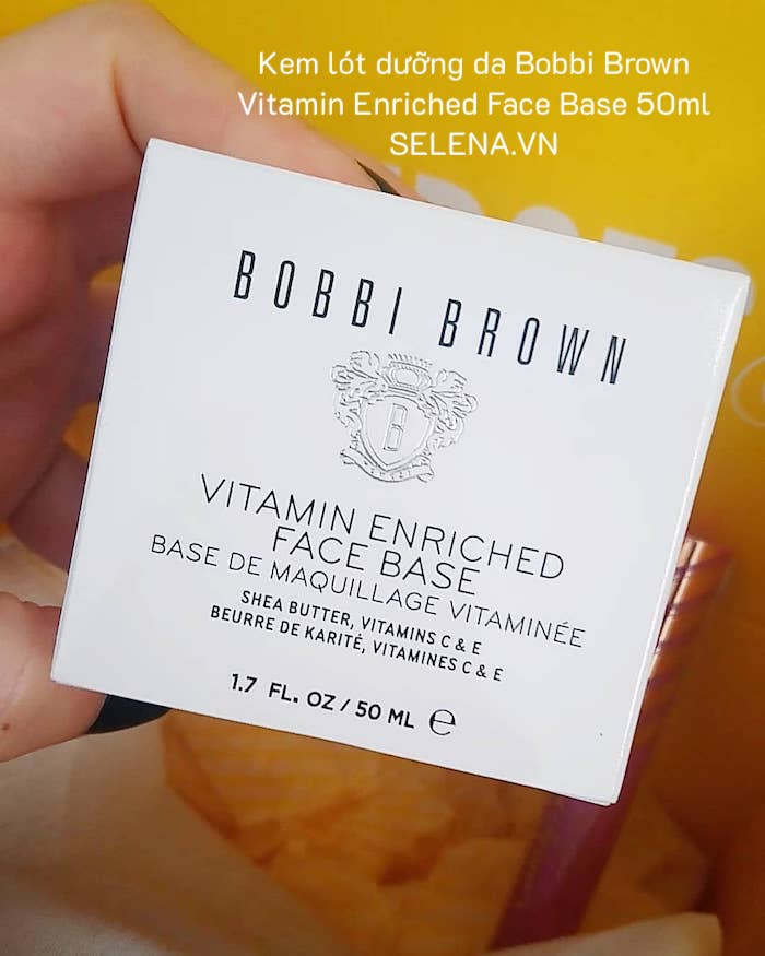 Kem lót dưỡng da Bobbi Brown Vitamin Enriched Face Base 50ml