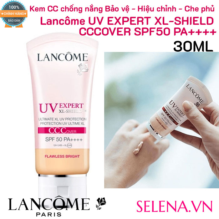 Kem CC chống nắng Lancôme UV Expert XL-shield CCcover Spf50 30ML