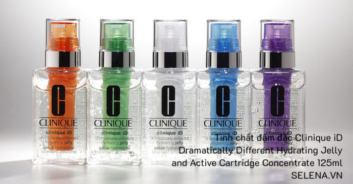 Tinh chất đậm đặc Clinique iD Dramatically Different Hydrating Jelly and Active Cartridge Concentrate 125ml
