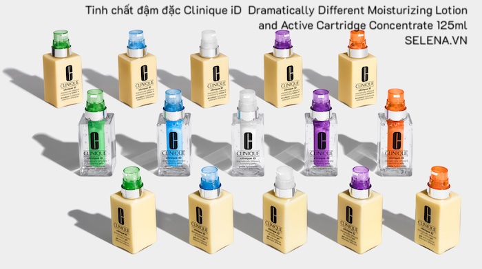 Tinh chất đậm đặc Clinique iD Dramatically Different Moisturizing Lotion and Active Cartridge Concentrate 125ml