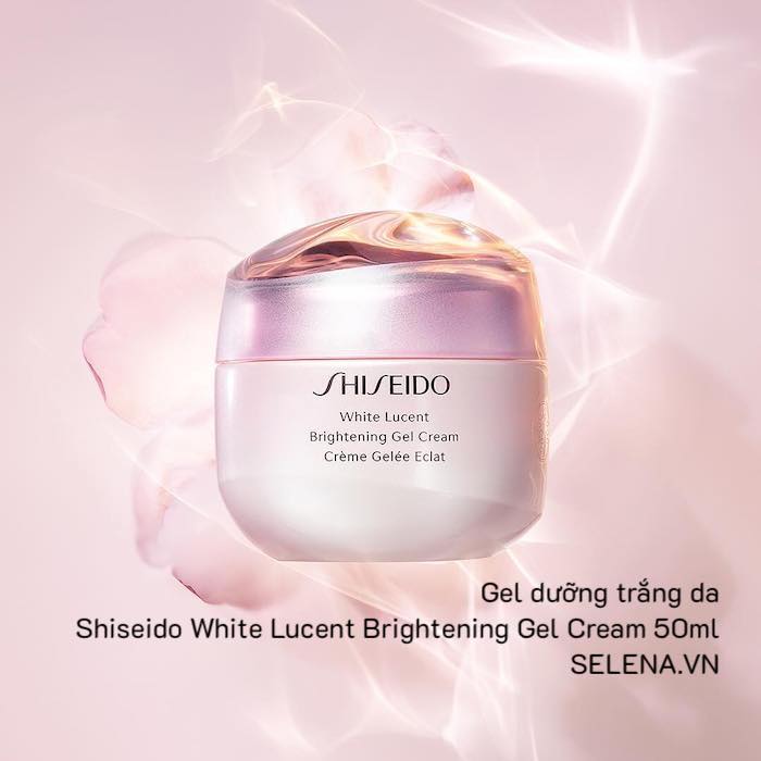 Gel chăm sóc Trắng domain authority Shiseido White Lucent Brightening Gel Cream 50mL