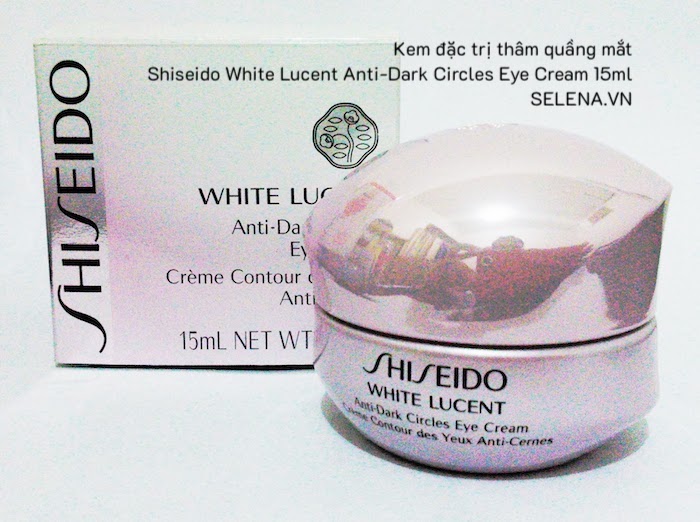 Kem đặc trị thâm quầng mắt Shiseido White Lucent Anti-Dark Circles Eye Cream 15mlKem đặc trị thâm quầng mắt Shiseido White Lucent Anti-Dark Circles Eye Cream 15ml