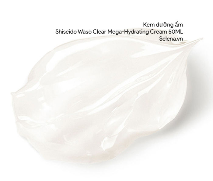 Kem dưỡng ẩm Shiseido Waso Clear Mega-Hydrating Cream 50ML
