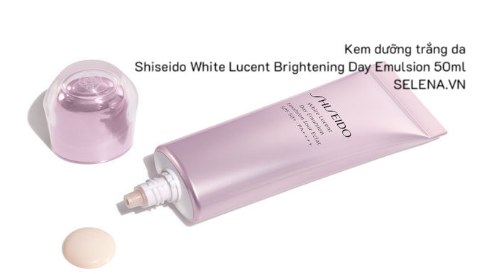 Kem dưỡng trắng da Shiseido White Lucent Brightening Day Emulsion 50ml