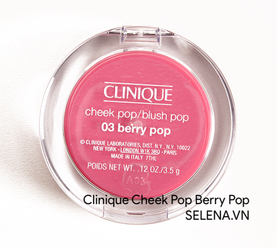Clinique Cheek Pop Berry Pop 