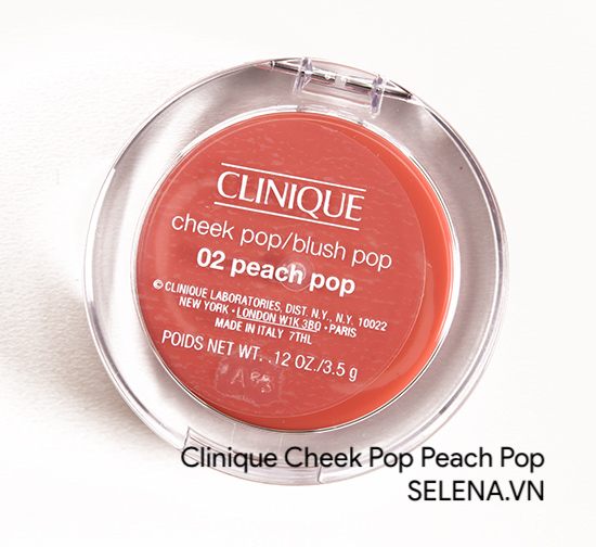 Clinique Cheek Pop Peach Pop 