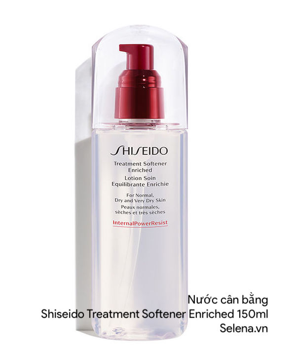 Nước cân bằng Shiseido Treatment Softener Enriched 150ml