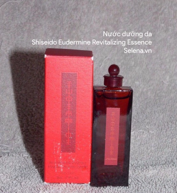  Nước Dưỡng Da Shiseido, Shiseido Eudermine Lotion, Nước Hoa Hồng Shiseido, Lotion Toner Shiseido
