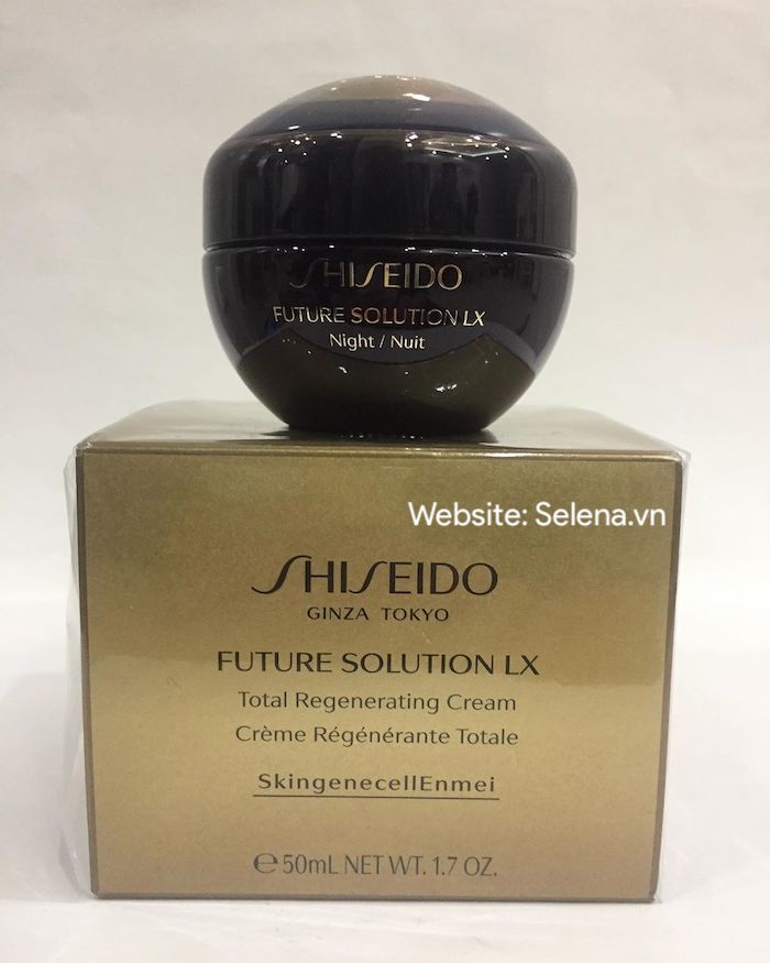 Kem dưỡng ban đêm Shiseido Future Solution Lx Total Regenerating Cream E 50ML