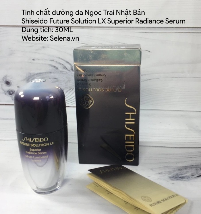 Tinh chất dưỡng da Shiseido Future Solution Lx Superior Radiance Serum 30ml