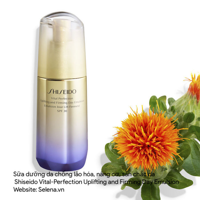 Sữa dưỡng da chống lão hóa Shiseido Vital-Perfection Uplifting and Firming Day Emulsion
