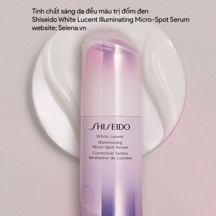 Tinh chất sáng da, đều màu, trị đốm đen, trị nám da Shiseido White Lucent Illuminating Micro-Spot Serum
