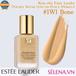 Kem nền Estee Lauder Double Wear Stay-in-Place Makeup #1W1 Bone
