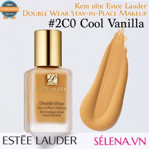 Kem nền Estee Lauder Double Wear Stay-in-Place Makeup #2C0 Cool Vanilla