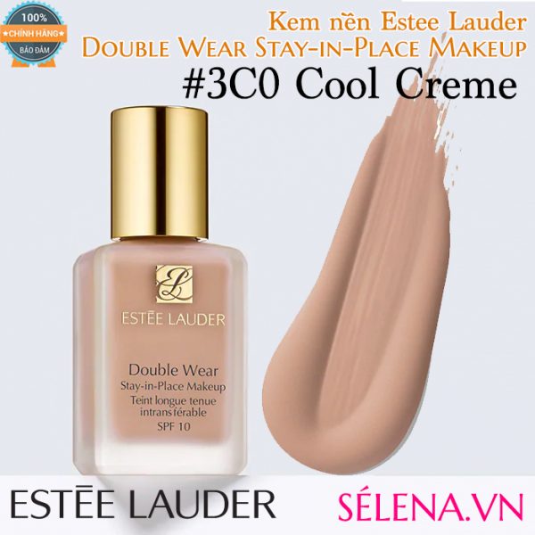 Kem nền Estee Lauder Double Wear Stay-in-Place Makeup #3C0 Cool Creme