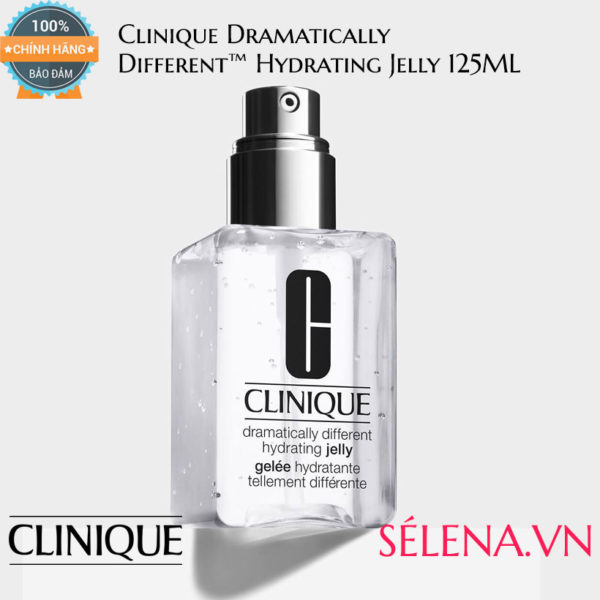 Gel dưỡng Clinique Dramatically Different Hydrating Jelly 125ML