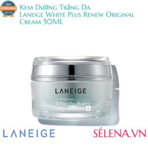 Kem Dưỡng Trắng Da Laneige White Plus Renew Original Cream 50ML