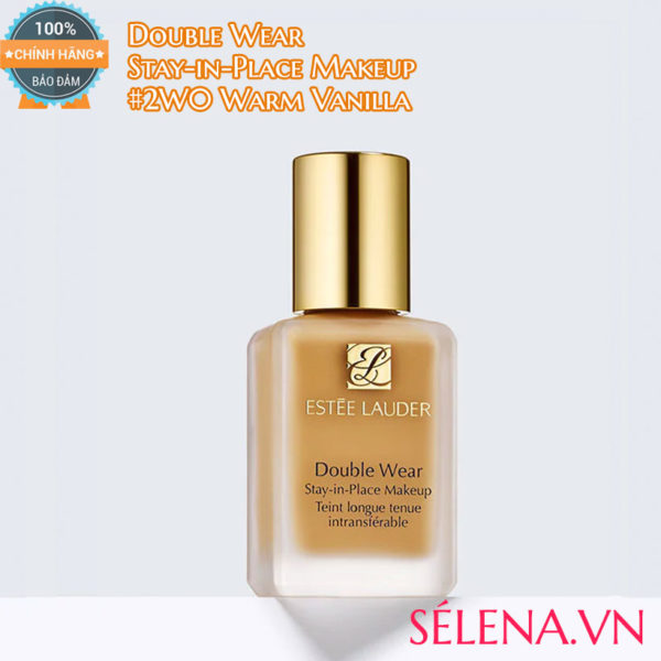 Kem nền Estée Lauder Double Wear Stay-in-Place Makeup #2W0 Warm Vanilla - Warm/Golden Undertone