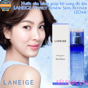 Nước cân bằng dưỡng ẩm Laneige Perfect Renew Skin Refiner 120ml
