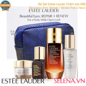Bộ Set Estee Lauder Beautiful Eyes: Repair + Renew For a Fresh