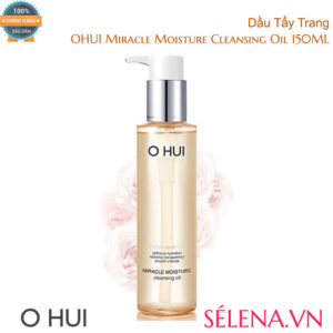 Dầu Tẩy Trang OHUI Miracle Moisture Cleansing Oil 150ML