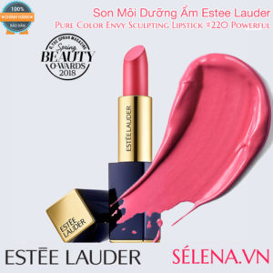 Son Môi Dưỡng Ẩm Estee Lauder Pure Color Envy Sculpting Lipstick #220 Powerful