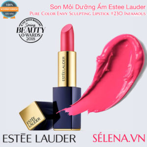 Son Môi Dưỡng Ẩm Estee Lauder Pure Color Envy Sculpting Lipstick #230 Infamous