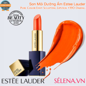 Son Môi Dưỡng Ẩm Estee Lauder Pure Color Envy Sculpting Lipstick #390 Daring