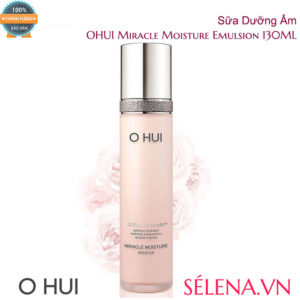 Sữa Dưỡng Ẩm OHUI Miracle Moisture Emulsion 130ML