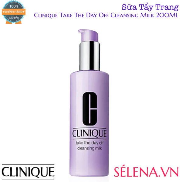 Sữa Tẩy Trang Clinique Take The Day Off Cleansing Milk 200ML