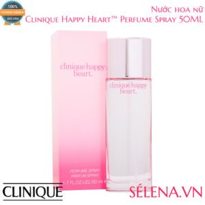 Nước hoa nữ Clinique Happy Heart Perfume Spray 50ml