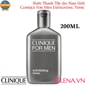 Nước Thanh Tẩy cho Nam Clinique For Men Exfoliating Tonic 200ML