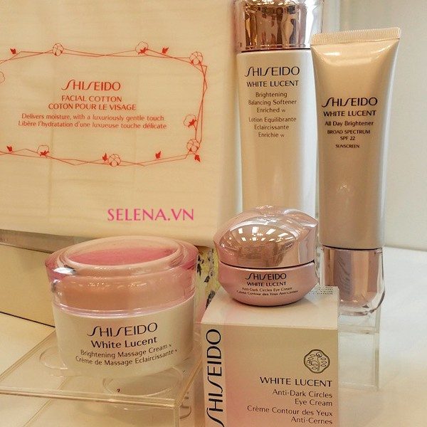 Kem massage Shiseido White Lucent Brightening Massage Cream N 80ml