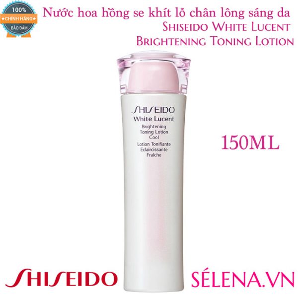 Nước hoa hồng Shiseido White Lucent Brightening Toning Lotion 150ml