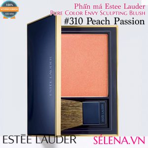 Phấn má Estee Lauder pure colour envy sculpting blush #310 Peach Passion