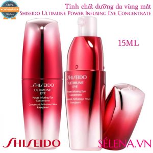 Serum dưỡng mắt Shiseido Ultimune Power Infusing Eye Concentrate 15ml