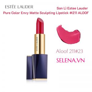Son Lì Estee Lauder Pure Color Envy Matte Sculpting Lipstick #211 ALOOF