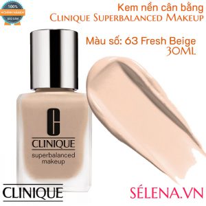 Kem nền cân bằng Clinique Superbalanced Makeup màu 63 Fresh Beige