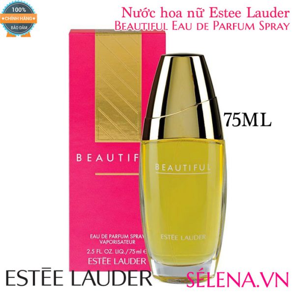 Nước hoa nữ Estee Lauder Beautiful Eau de Parfum Spray 75ml