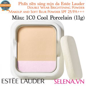 Phấn Nền Estée Lauder Double Wear Brightening Powder #1C0 Cool Porcelain